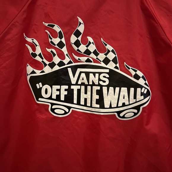 Vans raincoat - Picture 4 of 4